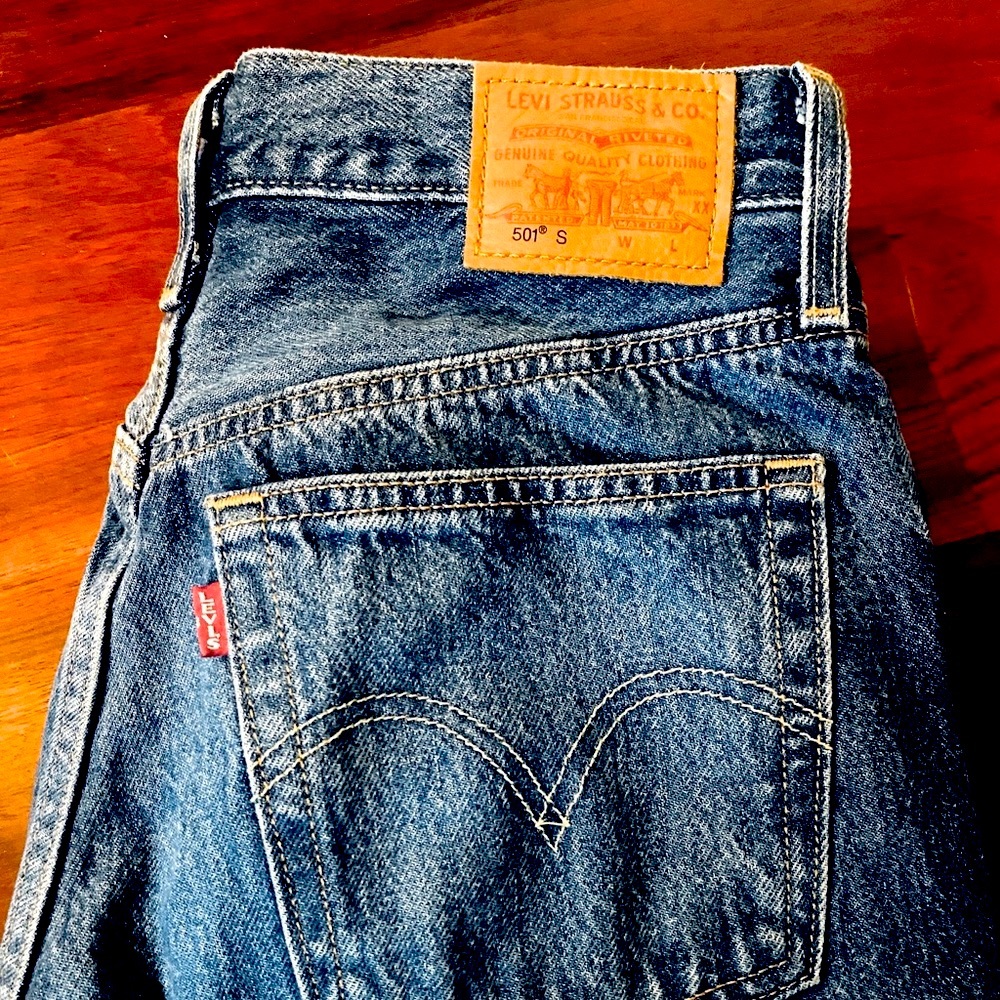 Brand New Levi 501 S Skinny Jeans